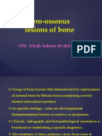Fibro-Osseous Lesions of Bone: Dr. Afrah Adnan Al-Delaimi