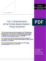 Tier 1 Entrepreneur Policy Guidance 23.01.19 PDF