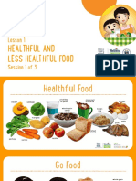 GR01 - L01 - Healthful and Less Healthful Food Session 1 PowerPoint
