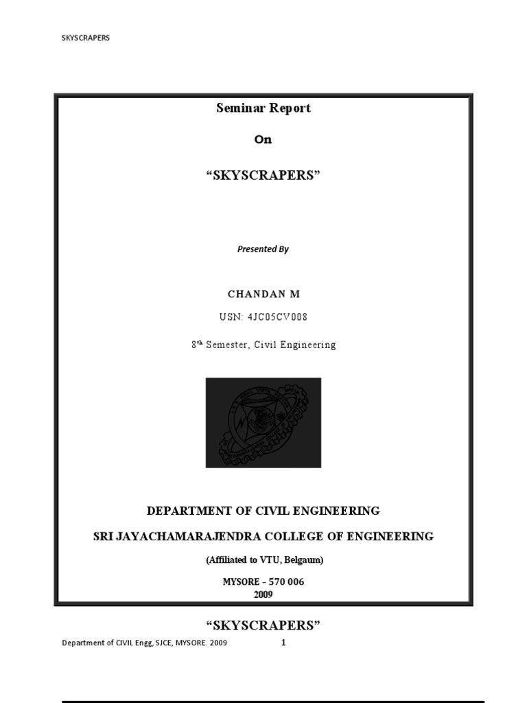 CIVIL ENGINEERING SEMINAR REPORT PDF visual data 3