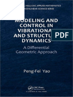 Peng-Fei Yao - Modeling and Control in Vibrational and Structural Dynamics_ a Differential Geometric Approach (Chapman & Hall CRC Applied Mathematics & Nonlinear Science) (2011, CRC Press) - Libgen.lc