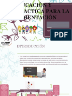 Educación nutrición comunitaria funciones