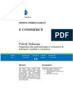 Modul E Commerce