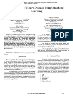 Prediction of Heart Disease Using Machine Learning: Aditi Gavhane Gouthami Kokkula