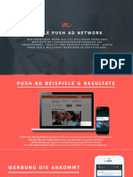 Push Ads Präsentation - Critch GMBH / Michael Freitag - Critch Capital - München