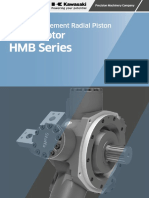 Staffa Motor: HMB Series