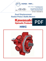 Dual Displacement Radial Piston Staffa Motors: Certified Company ISO 9001 - 14001
