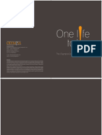 Onelfe Tolve.: The Olympia Group Personality Document