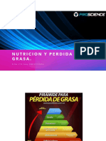 Nutrición y Perdida de Grasa Cesar The Fit Cap 2