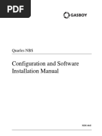 Configuration and Software Installation Manual: Quarles NBS