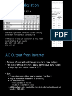 Managing Current