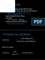 System Sizing Calculations PDF