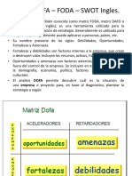 Matriz DOFA – FODA – SWOT Ingles.pdf