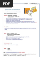 Como Fazer Uma Bibliografia 1