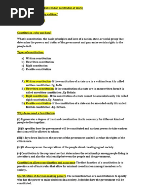 Constitution