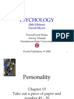 Psychology: (8th Edition) David Myers