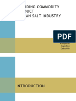 How India's Salt Industry Transitioned from Commodity to Branded Market