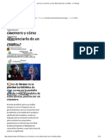 ¿Qué Es Un Cinemero y Cómo Diferenciarlo de Un Cinéfilo... en Taringa! PDF