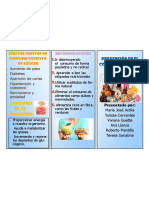 Prevencion en El Consumo de Azucares