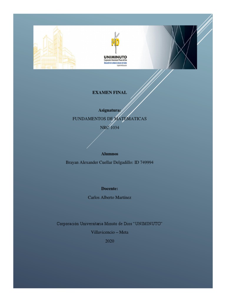 Examen Final PDF | PDF | Métodos y materiales de enseñanza | Ciencia y ...