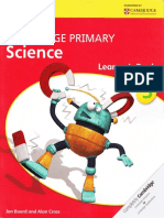 Cambridge Primary Science 3 Learner S Book PDF