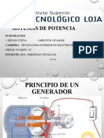 Generadores Exposicion