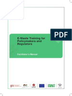 E Waste Guidelines For Policy Makers PDF