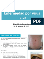 Virus Zika Octubre 2015