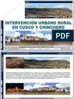 Diseño Urbano Cusco