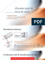 11-2 Coeficiente Total de Transferencia de Calor