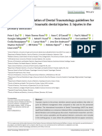 IADT Guidelines 2020 - Injuries in The Primary Dentition PDF