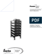 Conventional & Anti-Shock Stand Configurations: Installation, Operation & Maintenance Manual