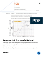 Resonancia & Frecuencia Natural - ERBESSD INSTRUMENTS