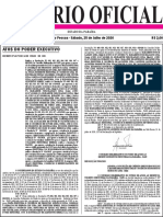 Diario Oficial 25-07-2020 PDF