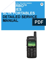 Mototrbo SL Series Sl1K Portables: Detailed Service Manual