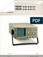 PM3384 Service Manual