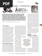 Poluição x Tratamento de Água - Duas Faces da Mesma Moeda