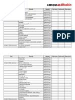 Calificaciones-Ejercicos de Español PDF