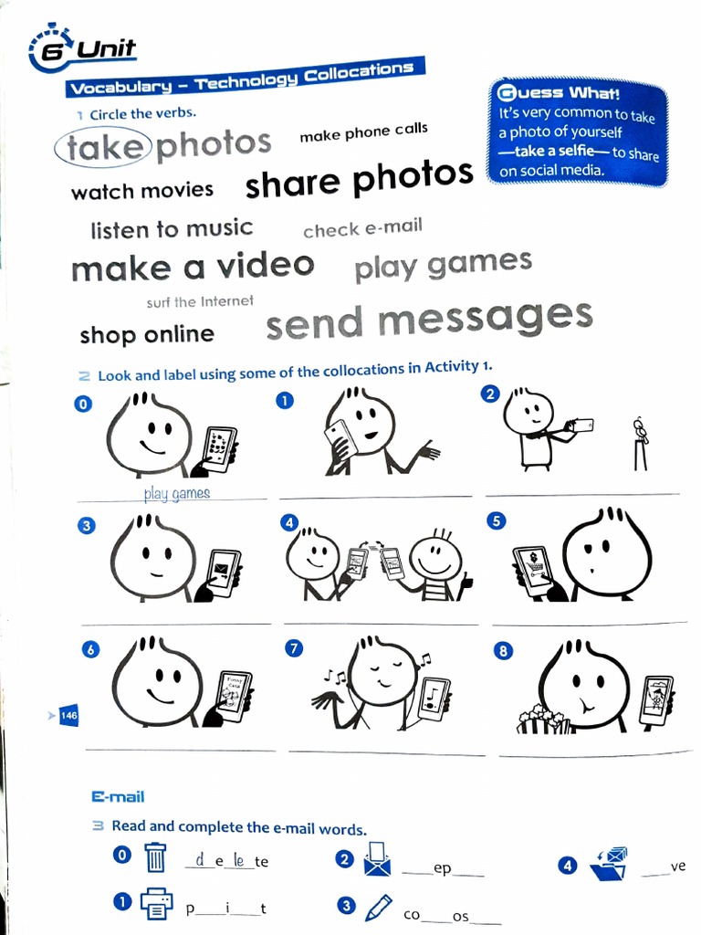 7 Grade - Workbook - Unit 6 | PDF | Semiotics | Communication