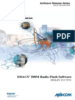 Edacs 500M Radio Flash Software