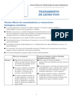 Operator Fact Sheet 7 TRATAMIENTO DE LECHO FIJO