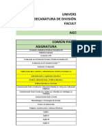 Programación 8 de Agosto