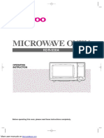 Microwave Oven: KOR-630A