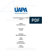 Tarea 1 de Historia Dominicana 1 Felix