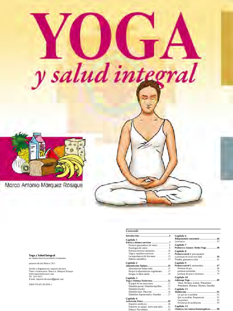 Posturas de Hatha Yoga para Principiantes | PDF | Alimentos | Nutrientes