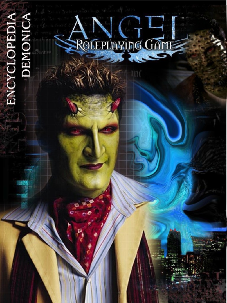 Demonic Lore in Angel RPG | PDF | Demons