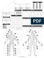 Character Sheet: ADR School Misc Enc Pain Misc CP