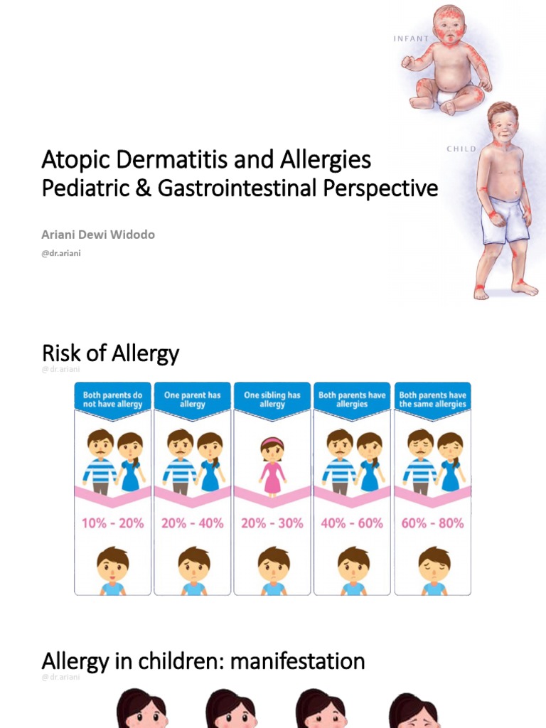 Atopic Dermatitis and Allergies Pediatric & Gastrointestinal