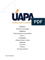 Tarea 3 Infotecnologia para El Aprendizaje