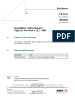 DD+DIS195.11E - Installation Instructions Digitizer - Software - C25 - 3103B